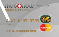 D-MCC 2500 Metal Card